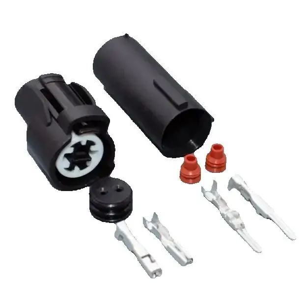 worldgolden 2.0mm 2pin 2way male female Intake Air Temperature Plug Pigtail Sensor Integra For Honda Civic 6189-015