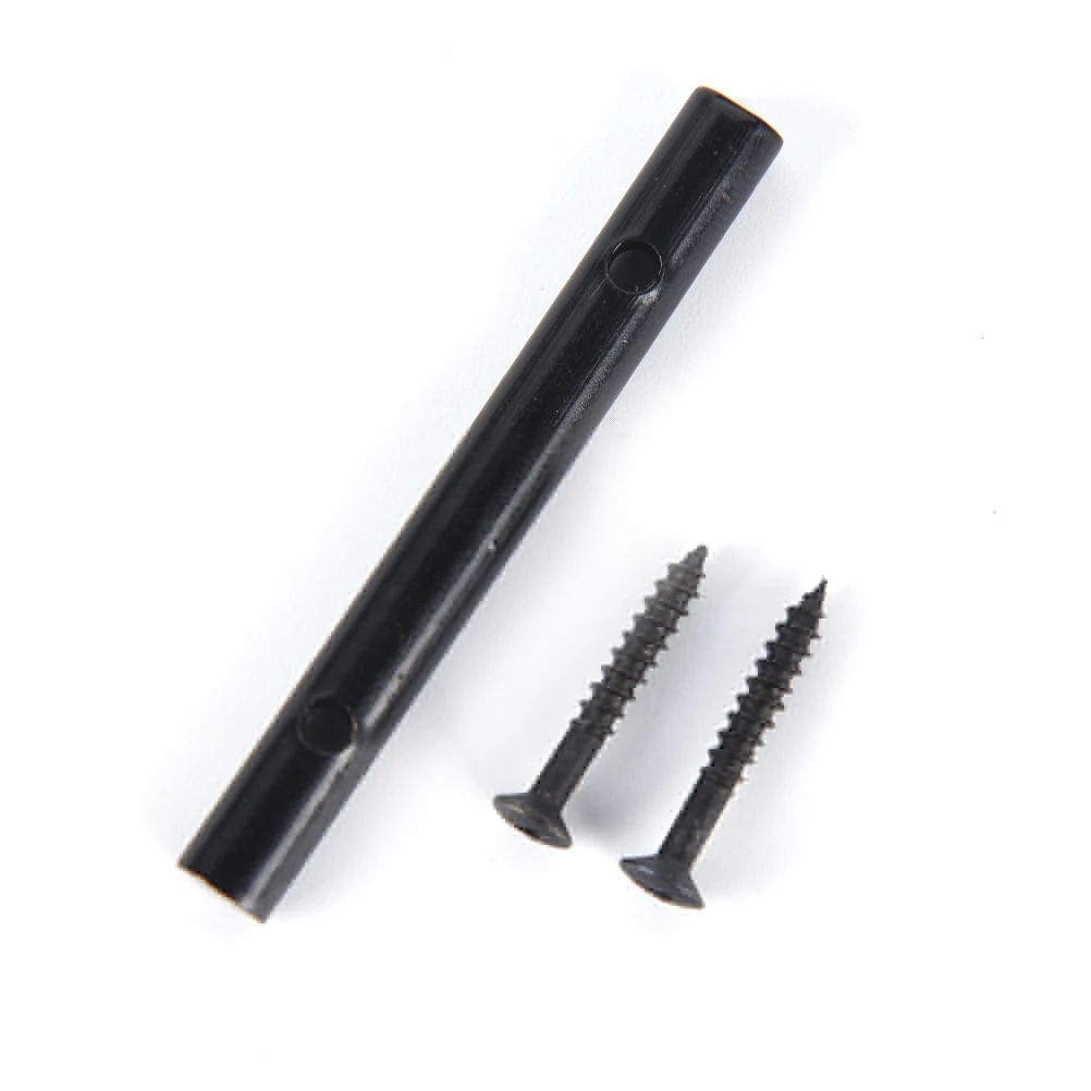 1PC Metal Electric Guitar String Retainer Bar With 2 Screw Good Accessory For Electric Guitar image 3
