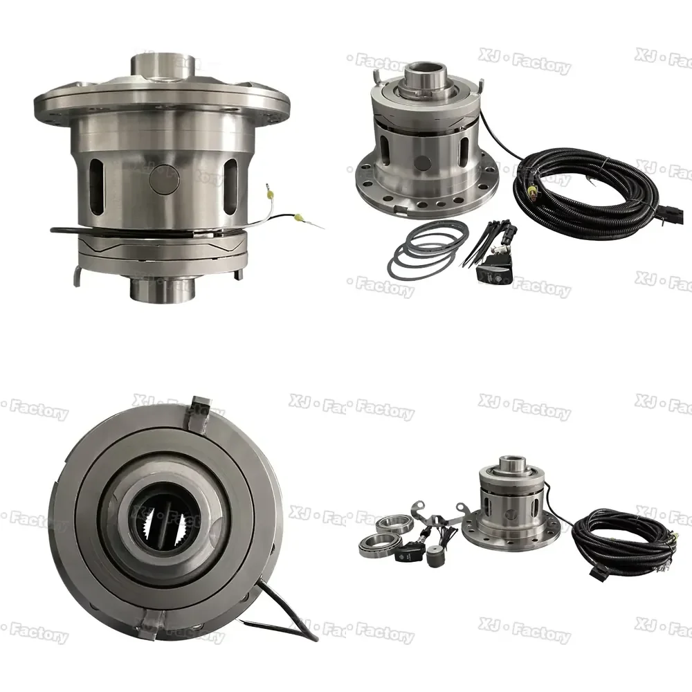 【Factory Wholesale 2026】 Factory Supply XJX-ET224 Electrical Differential Lock for /Pathfinder R51Differential Gear