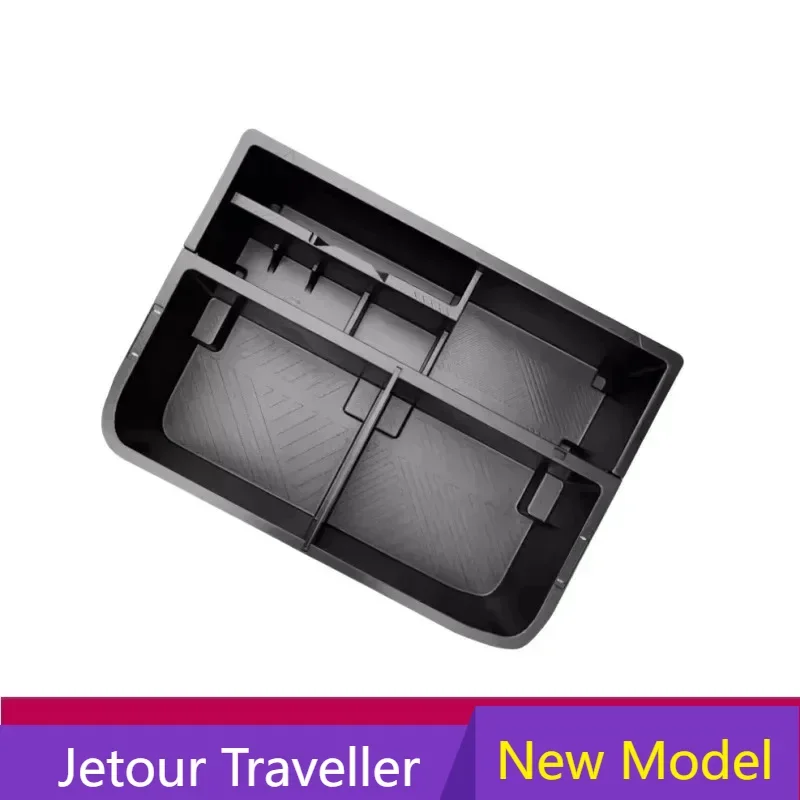 New！For cherryJETOUR Traveler T2 2023 2024 Car Trunk Storage Box Modified Trunk Expansion Storage Box Upgrade Car Interior Parts