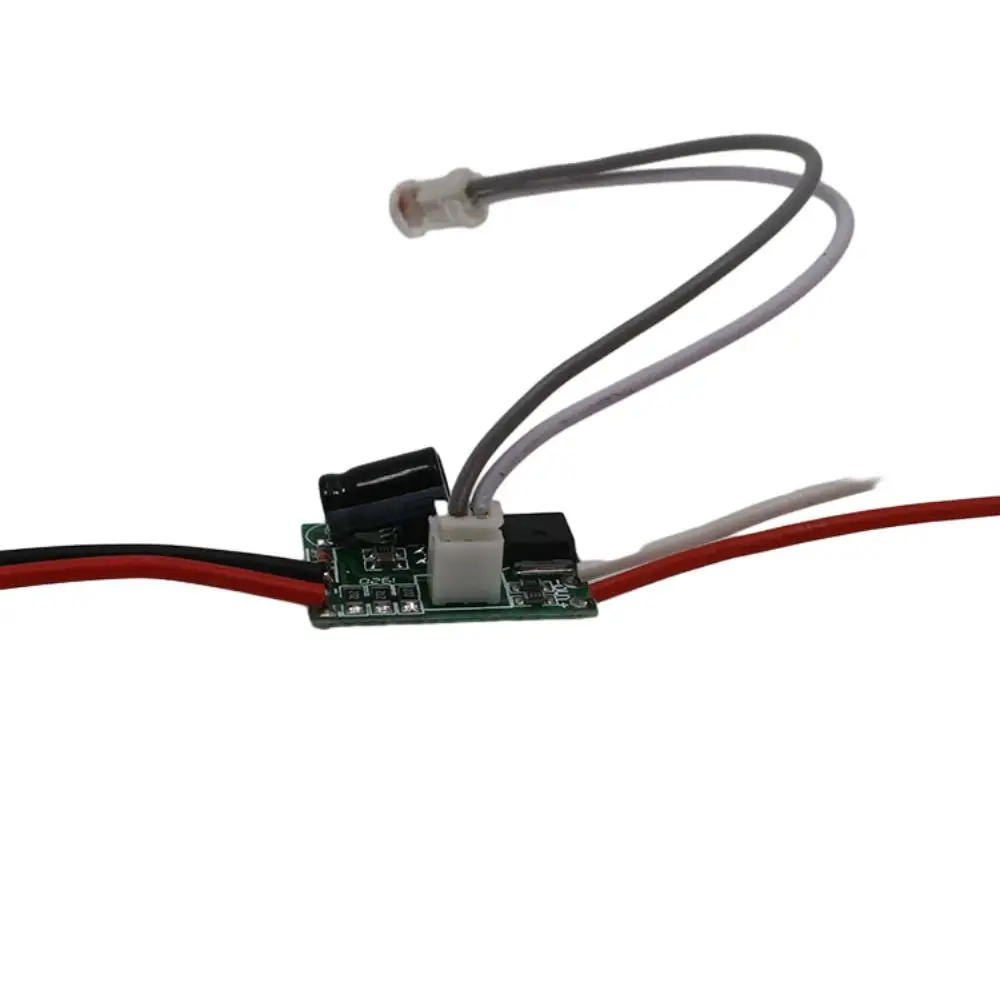 

DC3-30V Light Control Switch 4A 50-60HZ DIY Module LED Driver Photosensitive Control Switch Circuit Board Light Sensitive Switch