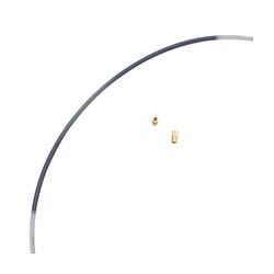 Corde de queue de violoncelle pour Instrument à cordes, pièces en Nylon, raccord de corde d'arc pour accessoires Viola 4/4 3/4, 1 pièce/ensemble