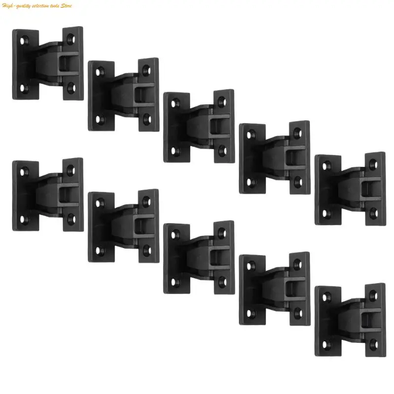 10Pcs Push in Plinth Panel Furniture Connectors Bracket Press Fit Panel Clip 203F