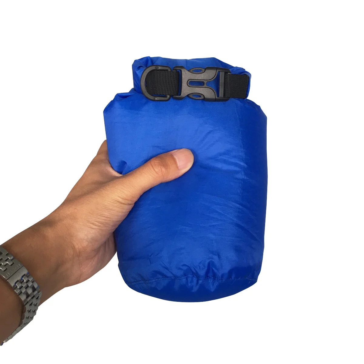 3 قطع حقيبة مقاومة للماء للرياضات الخارجية كيس جاف خفيف الوزن مع خطاف مشبك للتجديف والتجديف والتخييم والقوارب والسباحة