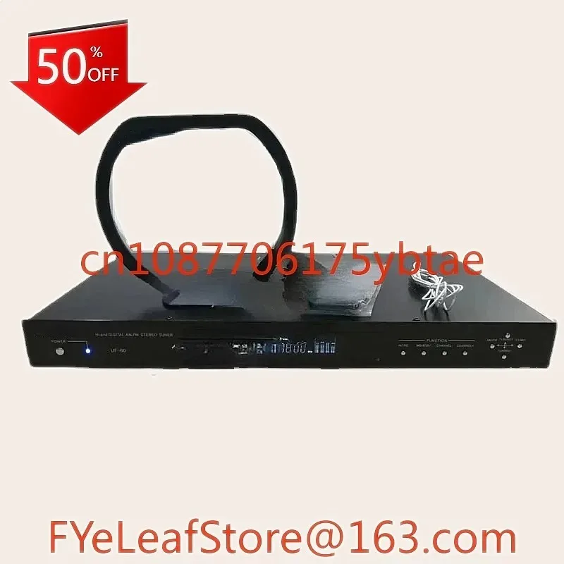 AM FM Tuner Home Engineering Broadcasting Dynamic Level Display UF60 High Precision Ultra Thin Radio