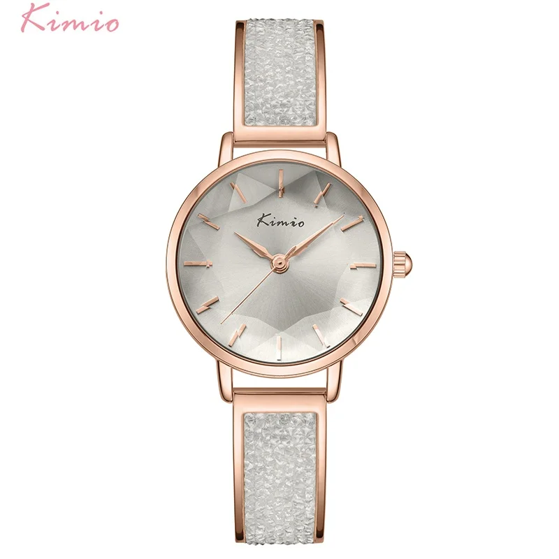 

Kimio Brand Women Watch Light Luxury Series Quartz WristWatch Slim Band Elegant Fashionable Waterproof Women Gifts