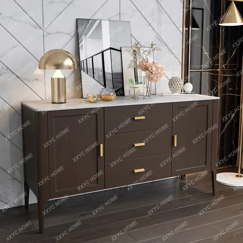 XXdining side cabinet Modern simple marble side cabinet, wine cabinet