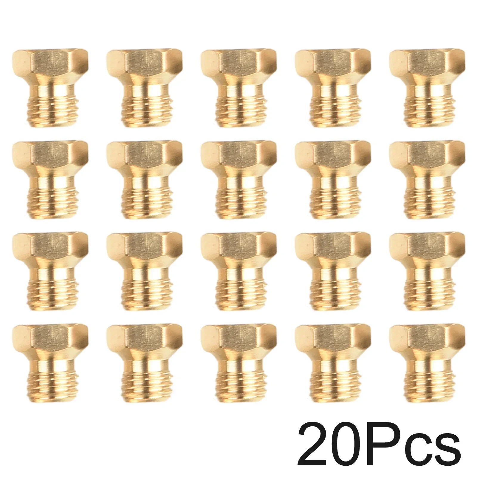 Jet Nozzle Nozzles Barbecue Parts Brass Fire Hose Nozzles Grill Replacement Orifice Kit Various Outdoor Cooking