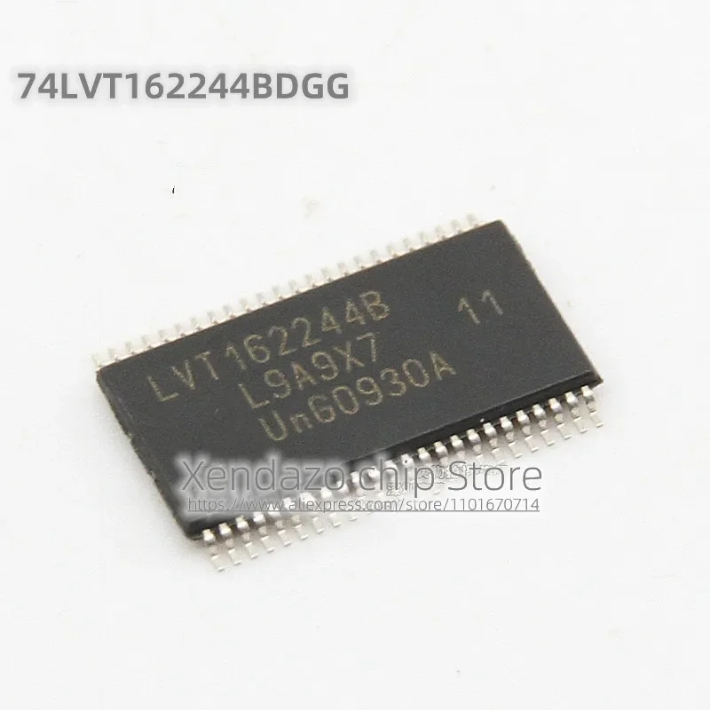 10pcs/lot 74LVT162244BDGG 74LVT162244B LVT162244B TSSOP-48 package Buffer / driver chip