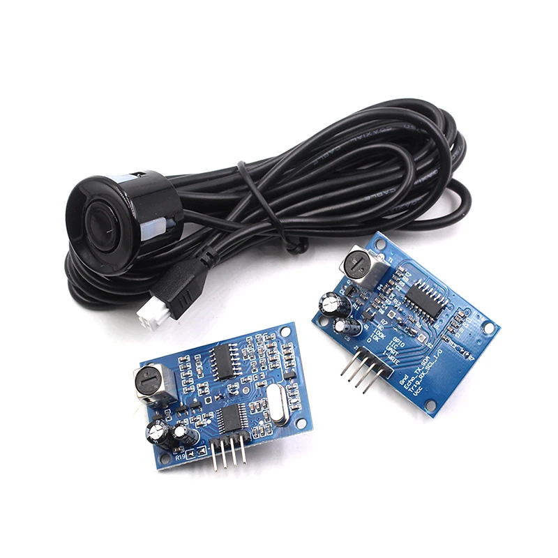 AJ-SR04M Transceiver integrated reversing radar waterproof ultrasonic sensor distance measurement module K02