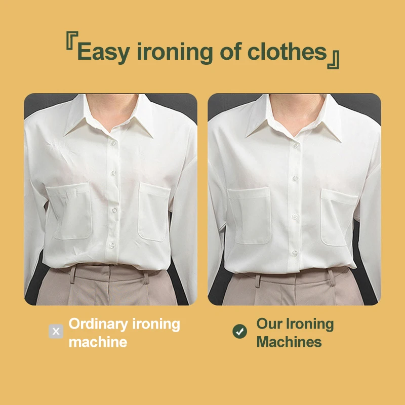 Professional Mini Steam Iron Handheld Portable Garment Steamer Dry Wet Double Clothes Fabric Ironing Machine for Home and Travel