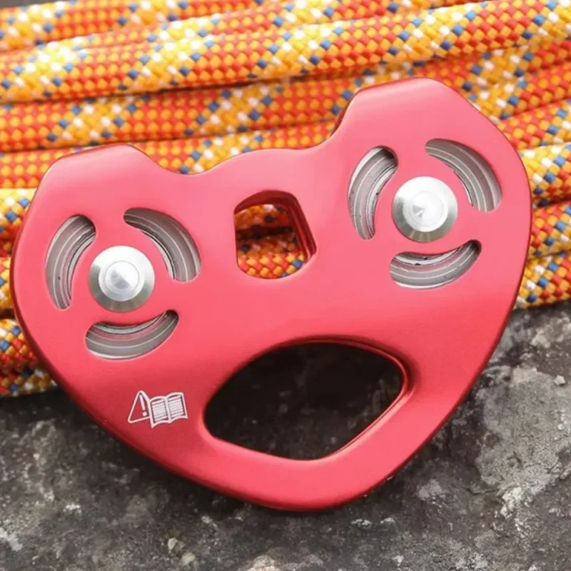 Power Tools Cableway Pulley Block High-Lift Lifting Equipment Cableway Pulley Crossing Rope