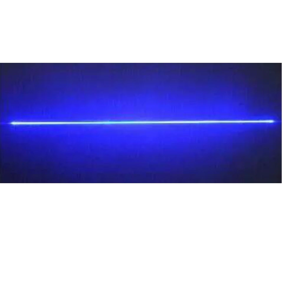 Focusable 450nm 50mW  Blue Dot、Line、Cross Laser Diode Module