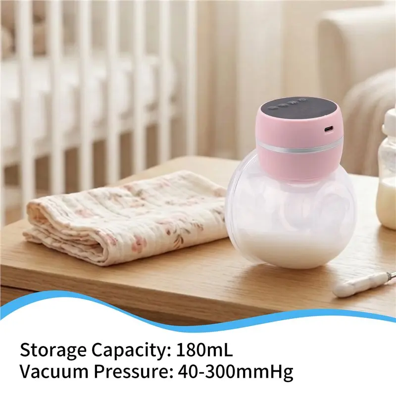 自動電動ウェアラブル搾乳器-ハンズフリー-ポータブル-母子用品-ミルクマシン