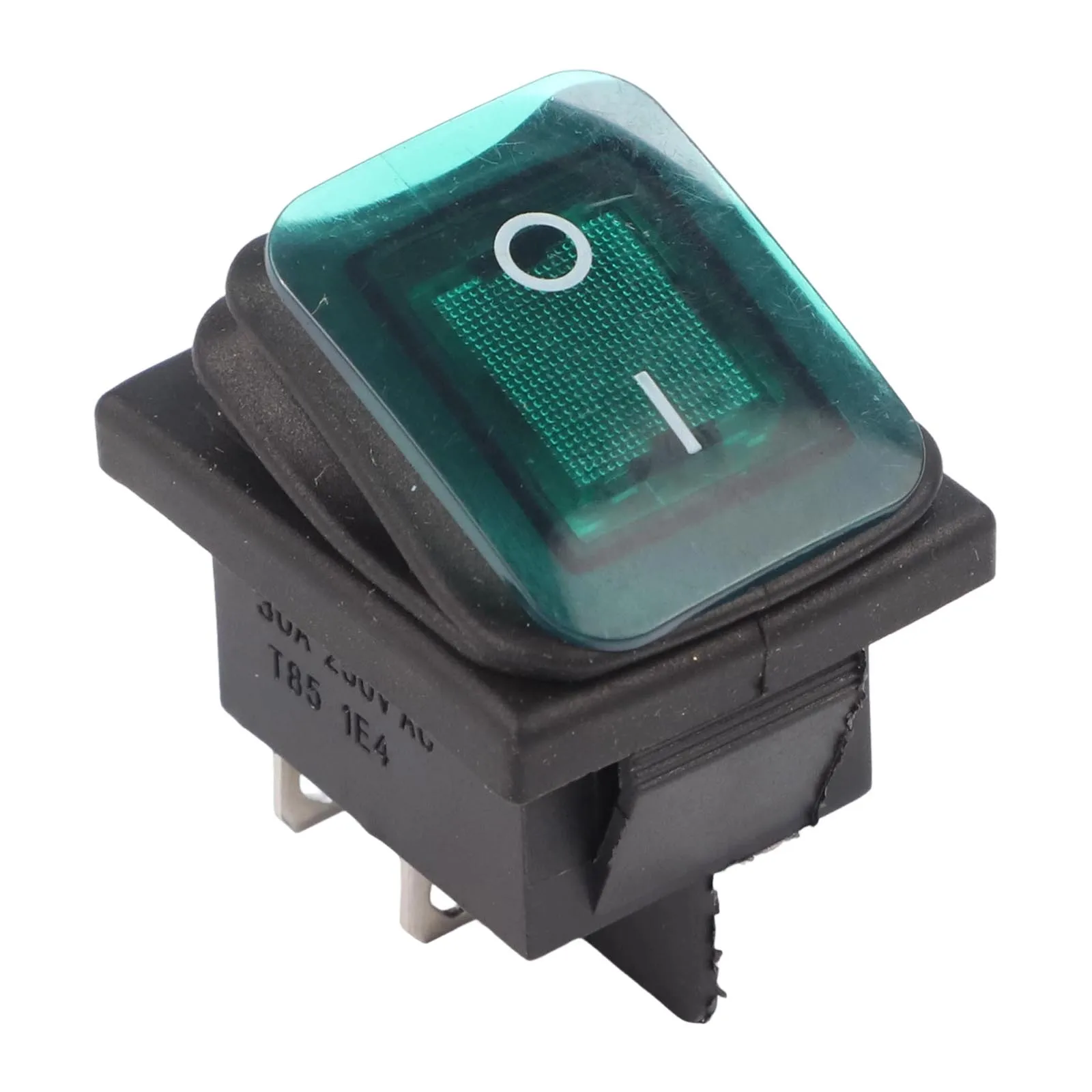 

Power Switch Switch Rocker Switch Waterproof KCD4 LED Waterproof Rocker Fits For Many Car Motorcycle Boat Some Machine