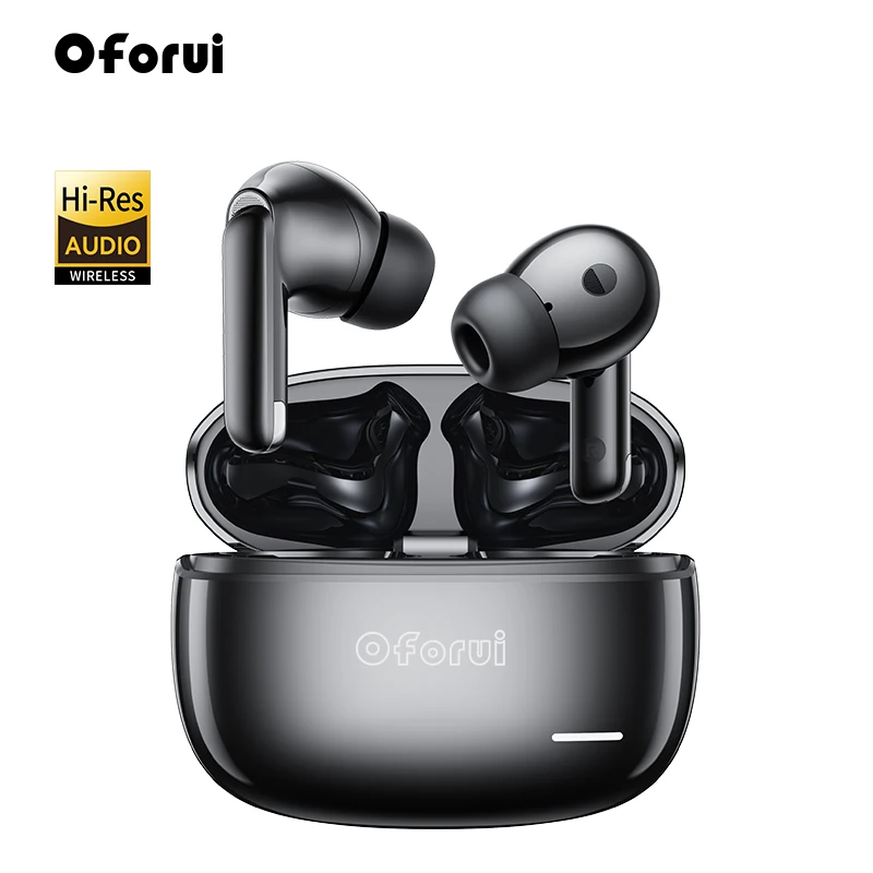 Oforui Wireless Audio ANC In-Ear Wireless Bluetooth Headset High Sound Quality 5.3 Bluetooth Headset, Noise Canceling C-Sports