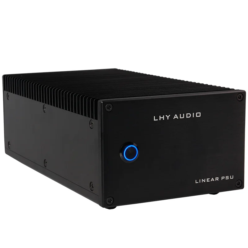 LHY  Latest daphile digital broadcast small host 120/160W DC linear regulated power supply DC12/18/19/20v