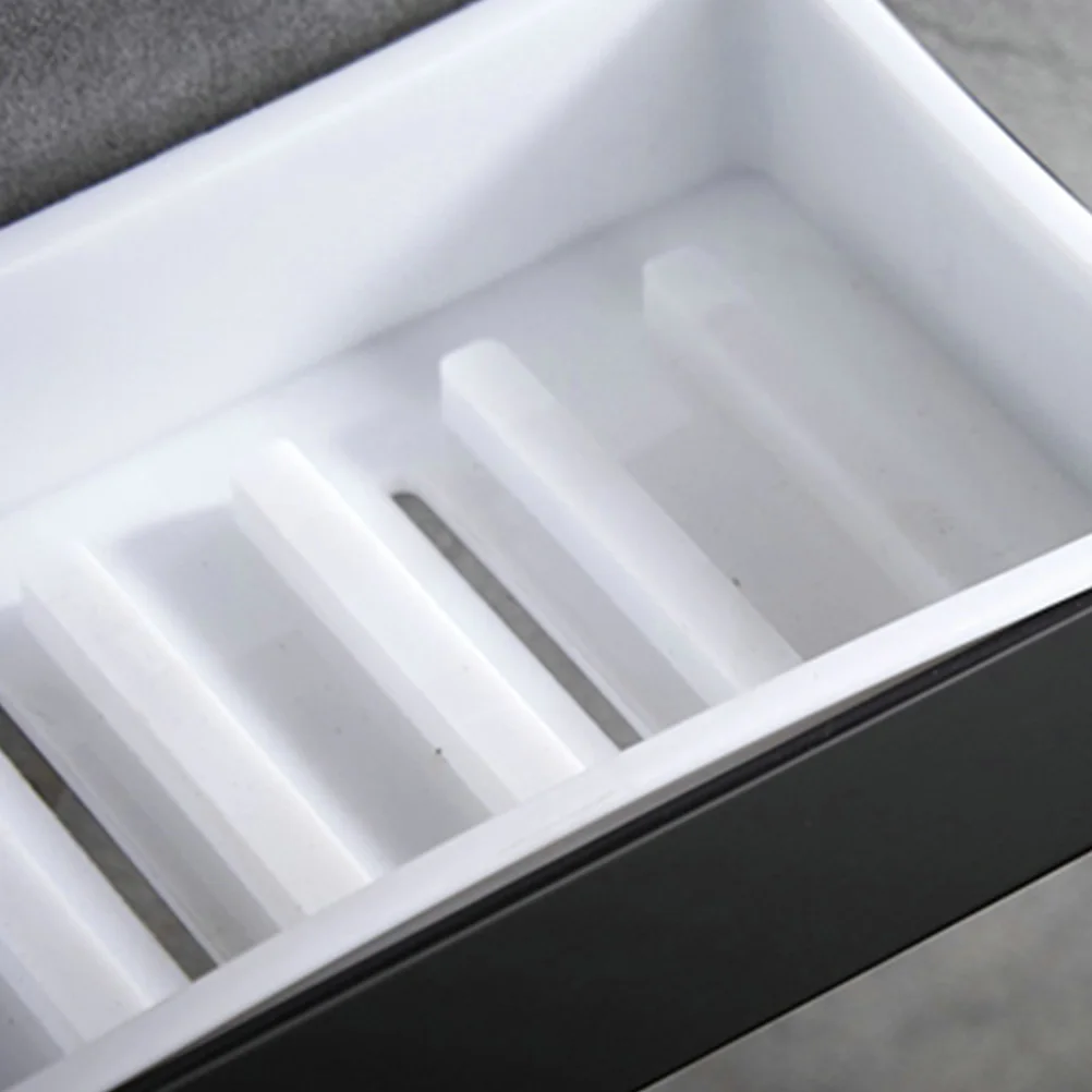 

Soap Holder Detachable Dish Drain Rack Bathroom Accessory Eco Material Anti Corrosion Mold Resistant Safe Modern Life Portable