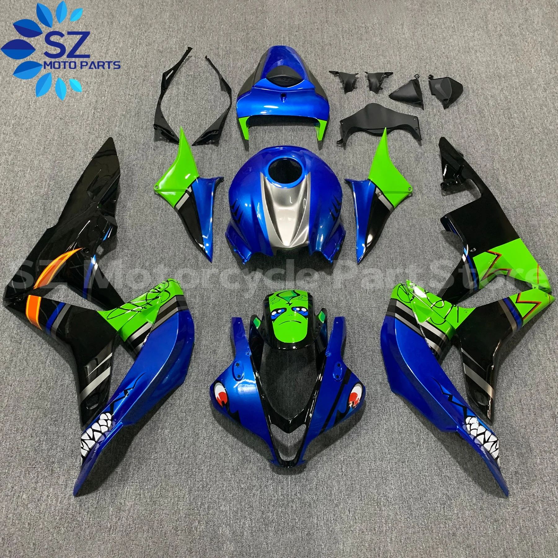 

Motorcycle Fairings Kit fit for CBR600RR F5 07 08 CBR 600 RR 600RR Bodywork Set CBR600 2007 2008 Injection mold full fairing