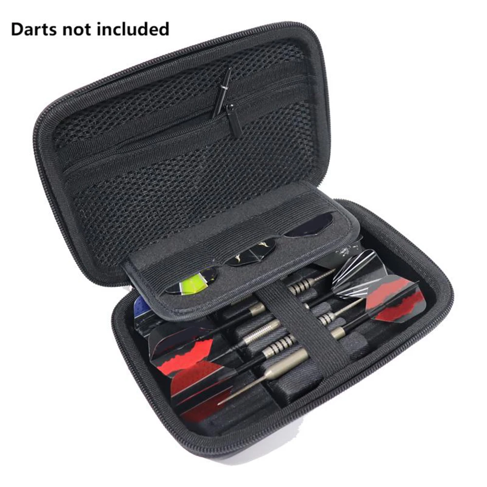 1PC EVA Darts Bag Organizer Tip Holder Shafts Carrying Cases Accessory Carry Pouch 19X13X5cm Empty Bag Darts Container