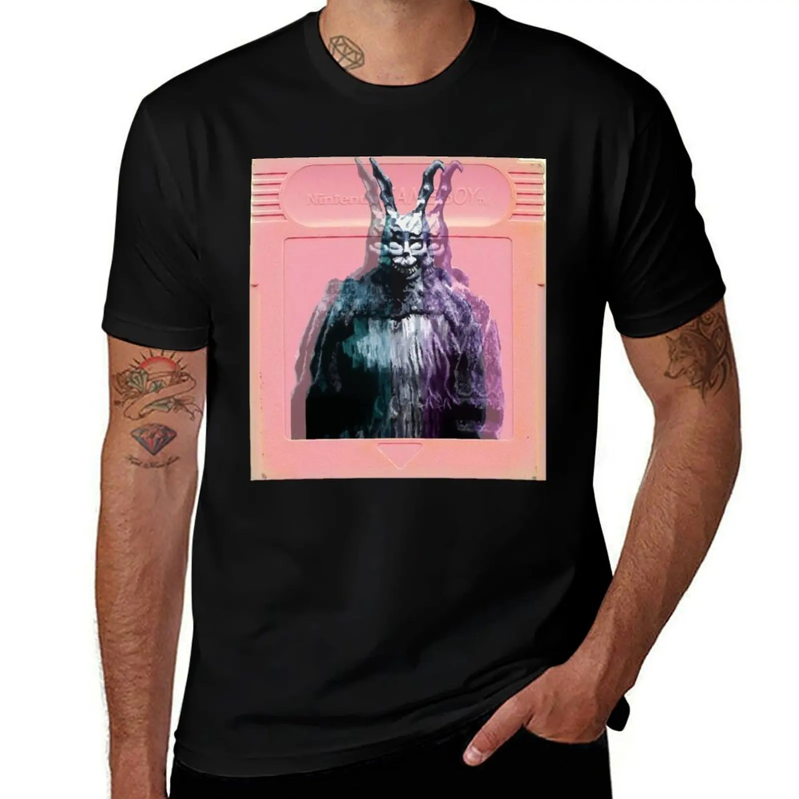 Vaporwave Donnie Darko! T-Shirt Classic Basic Casual T-Shirt
