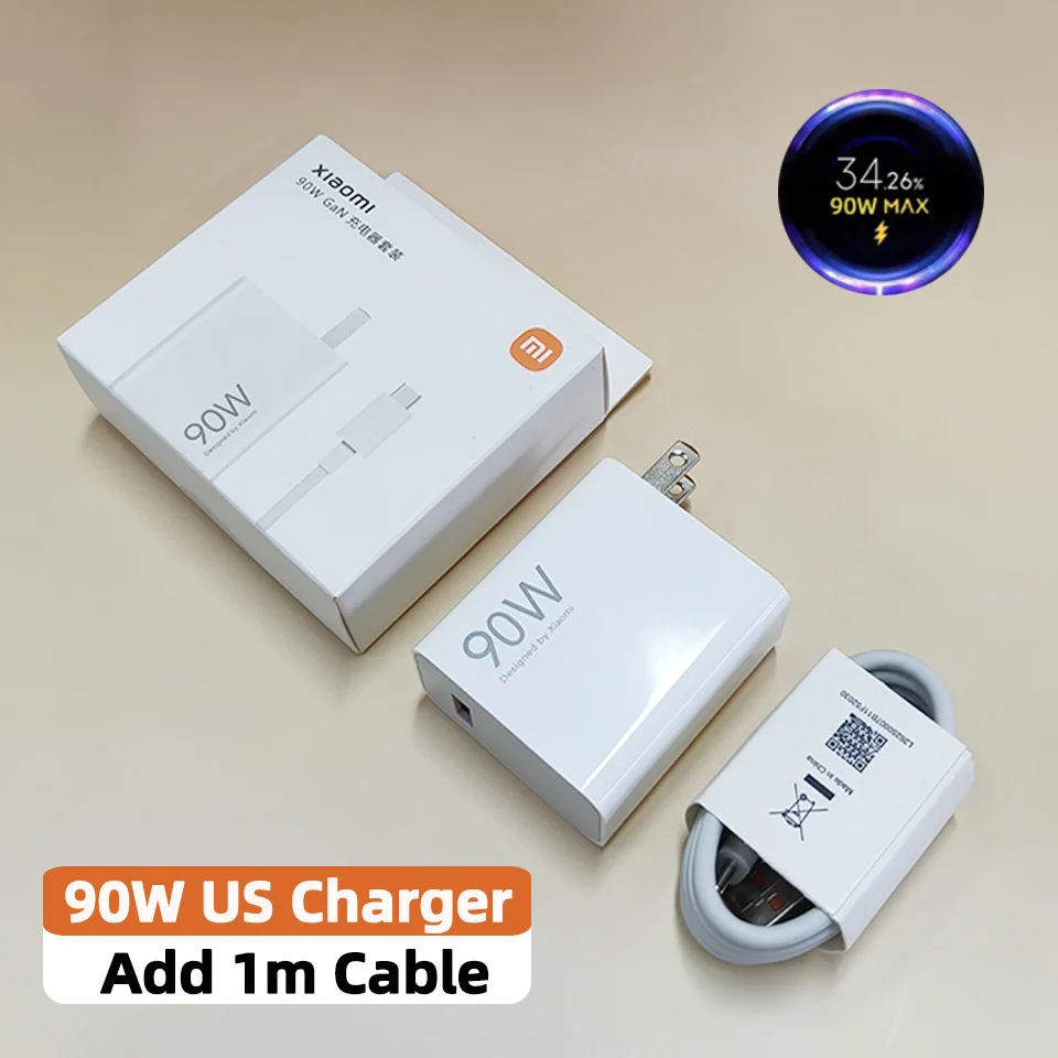 Xiaomi 14 Ultra 本体 90W充電器セット オリジナル90W Xiaomi充電器 Mi 14 Ultra ハイパーターボチャージ