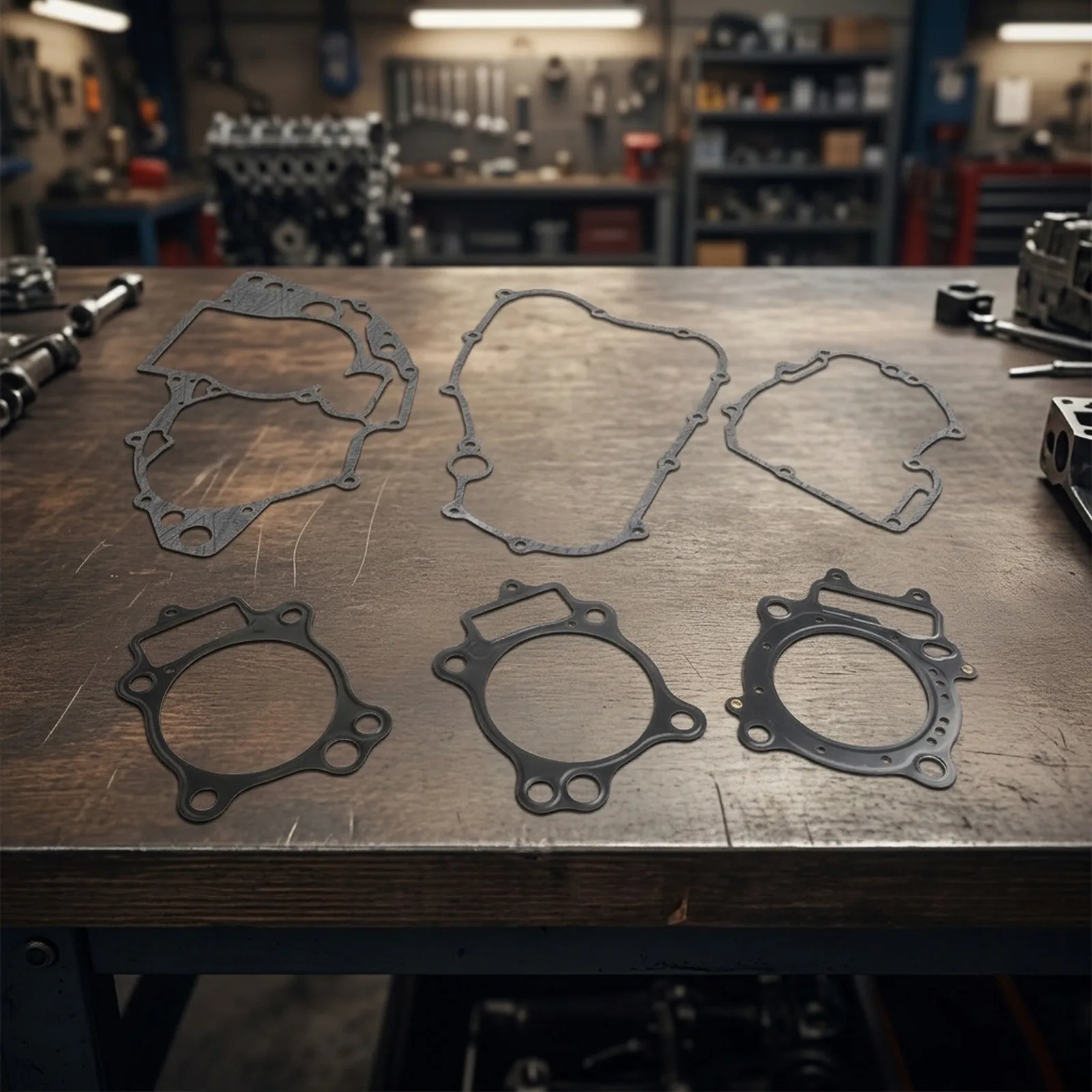 As Shown In The Picture Full Gasket Set Motorcycle Gasket Kit OEM Specification Fit Metal And Plastic Material