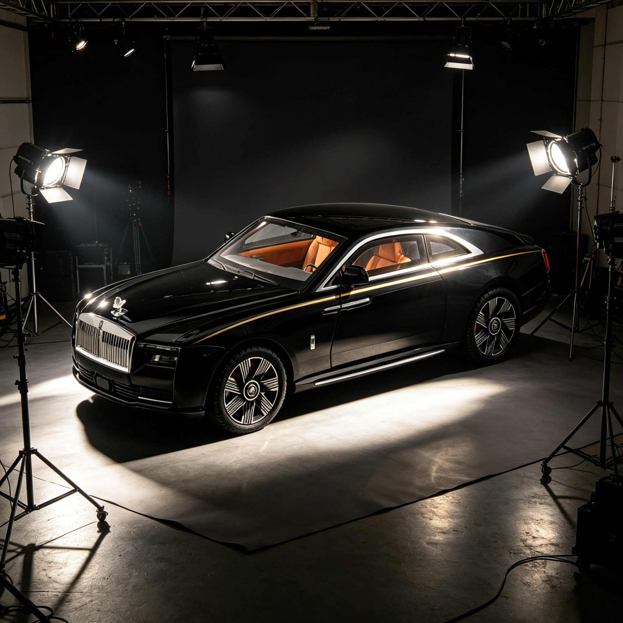 

1:24 Spectre Alloy Car Model Diecast Metal Toy Car Model Simulation Sound and Light Collection Toys Gift
