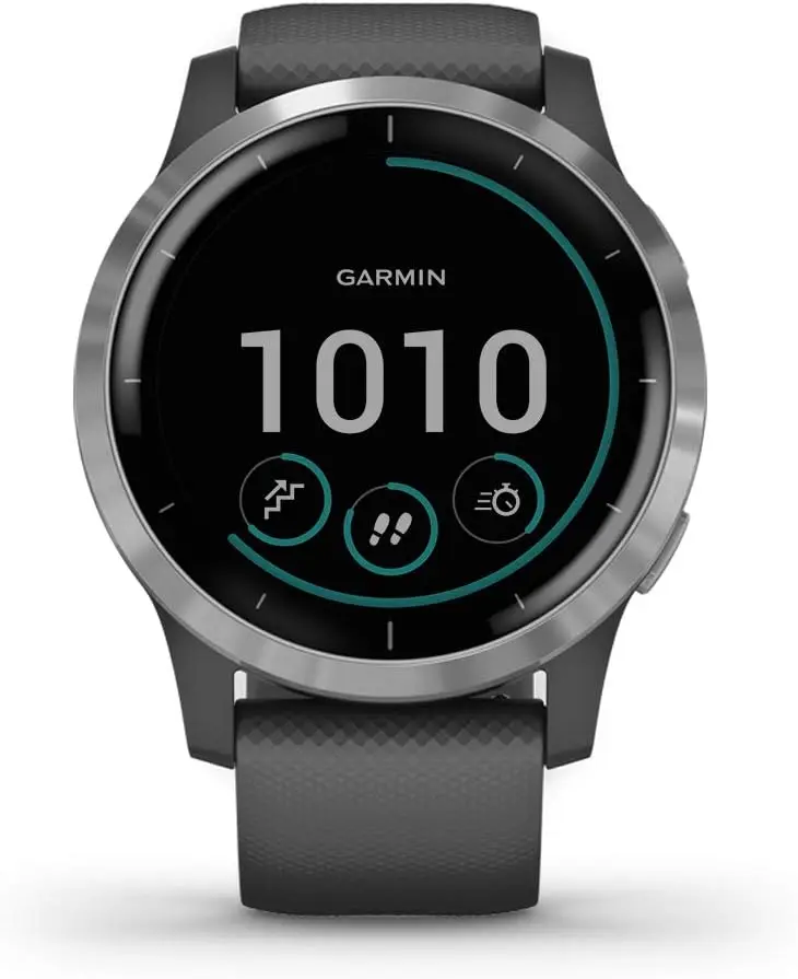 Smaller-Sized GPS Smartwatch, Features Music, Body Energy Monitoring, Animated Workouts, Pulse Ox Sensors