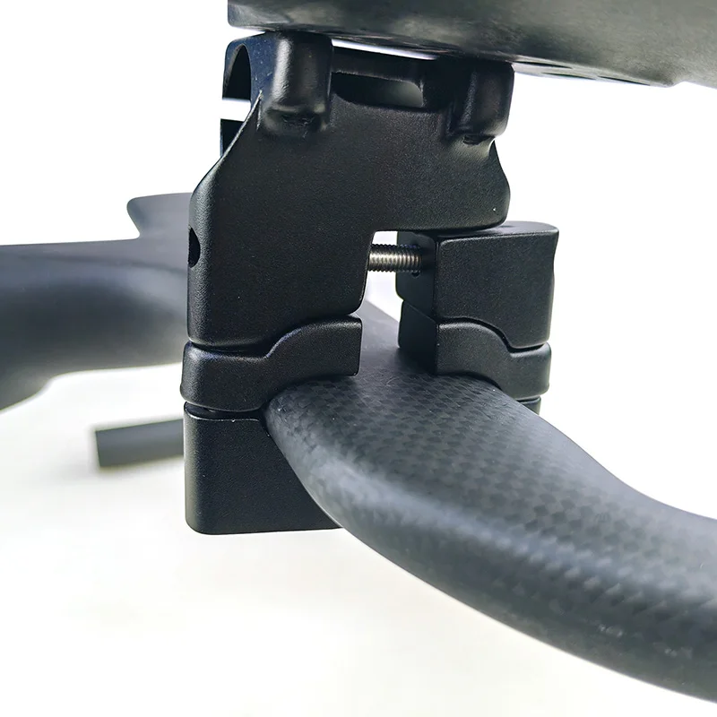 New Road Bicycle Special-shaped Rise Spacers Alloy Plate Rising Spacer Special-shaped Clamp Aluminum For aero bar parts 10/20mm