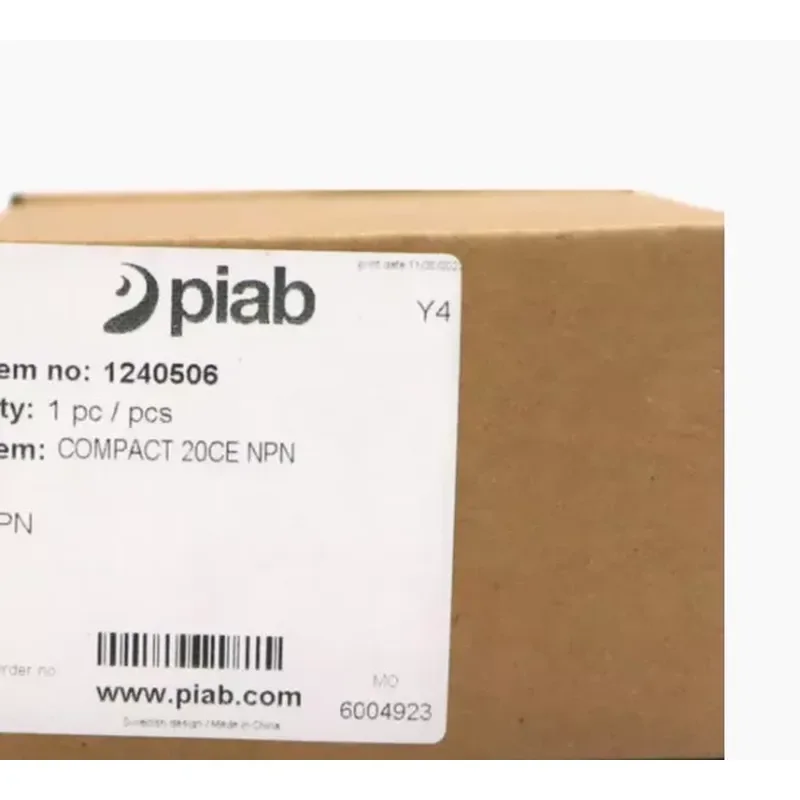 Piab COMPACT20CE Vacuum Ejector – Inquiries Welcome