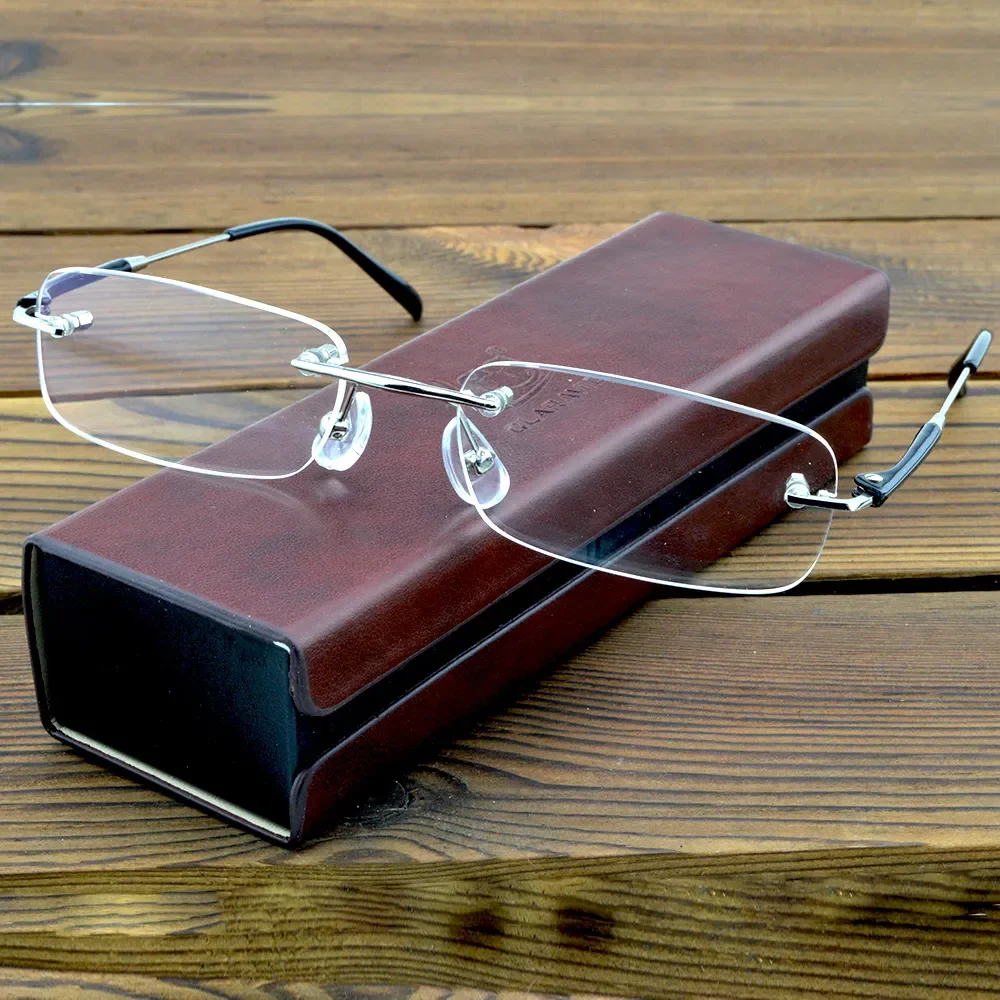 

Овальные линзы с покрытием, оправа для очков меньше веса, медицинские силиконовые накладки для носа, противоскользящие очки для чтения с дужками от + 0,75 до + 4