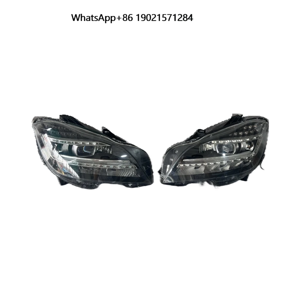 Suitable for the 2012 to 2017 Model Year Old Upgraded New Mercedes Benz CLS Headlights W218 High-end LED Headlight Assembly