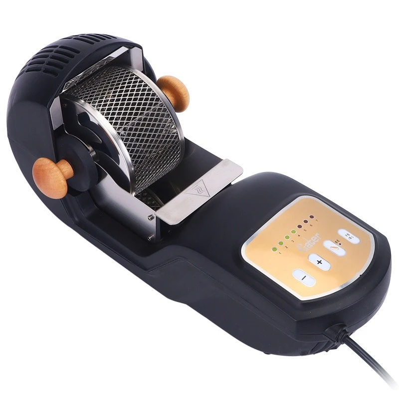 Domestic commercial fully automatic small hot air coffee roaster Household coffee bean roaster 110/220V bean roaster