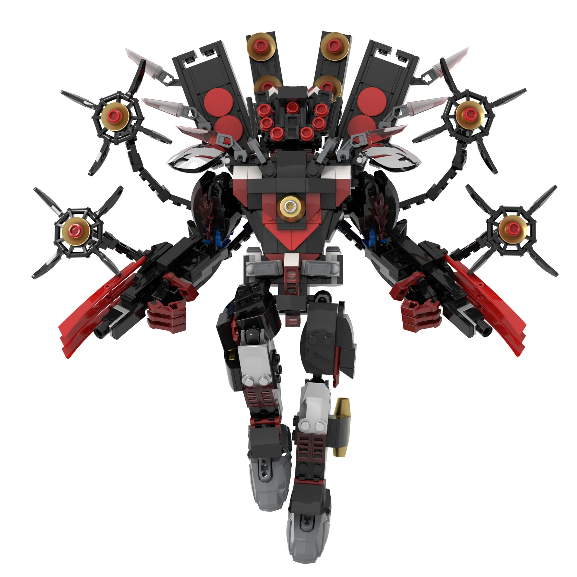 2026 Nieuwe Skibidi Toilet Titan Hell Gitaar Sirene Speaker Doomsday Kampioen Gouden Koning Pop Model Speelgoed Kinderen Verjaardag Nieuwjaar Cadeau