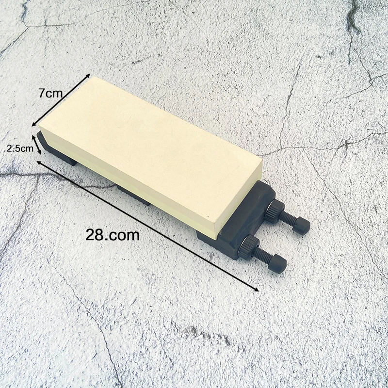 Adjustable Whetstone Holder Stand Non-Slip Rubber Base Universal Sharpener Stone for Restaurant Butcher Knife Sharpening Use