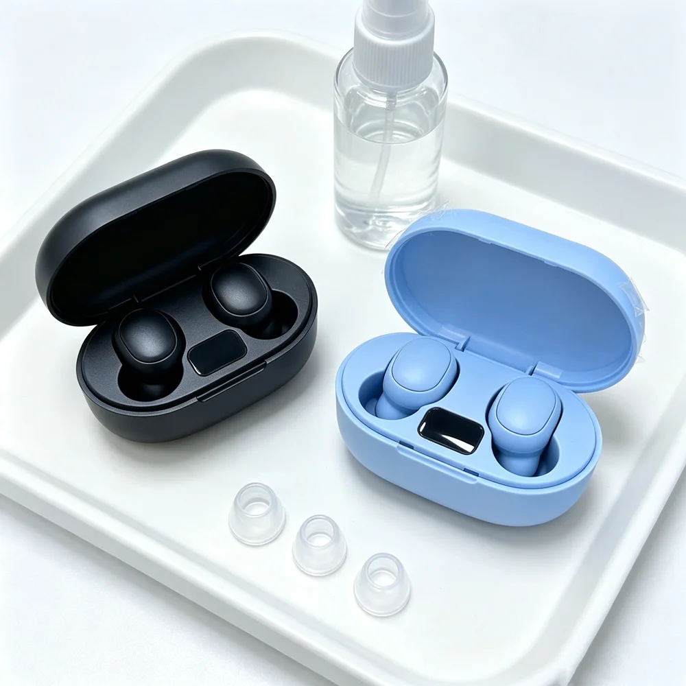 Bluetooth Earphones Bluetooth Headset Deliver Layered Vocal Output, Lightweight Shell, Portable Storage for Daily Leisure Time