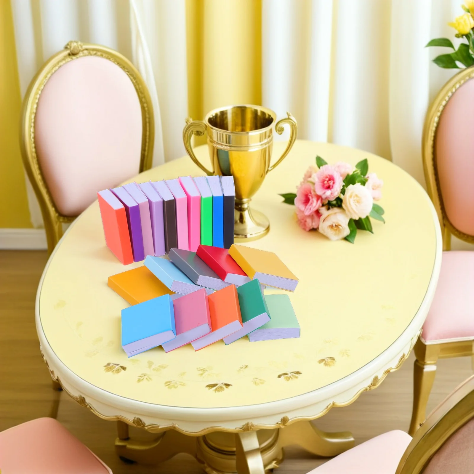 

Миниатюрный кукольный домик, книжный шкаф в винтажном стиле, подробное ремесло ручной работы, украшение для дома, подарок, аксессуары для комнаты, дисплей