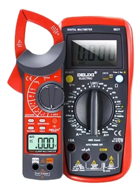 

Цифровой высокоточный мультиметр для обслуживания электриков