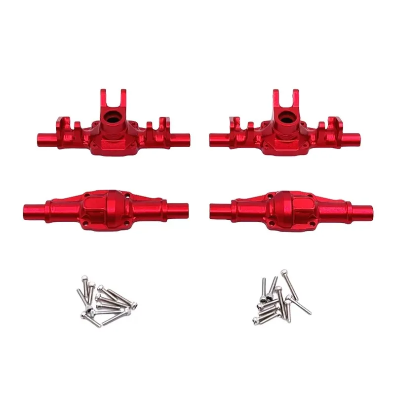 

Metal Upgrade Front and Rear Axle Shell For FMS 1/24 FCX24M D90 D110 Land Rover Defender Range Rover RC Car Parts
