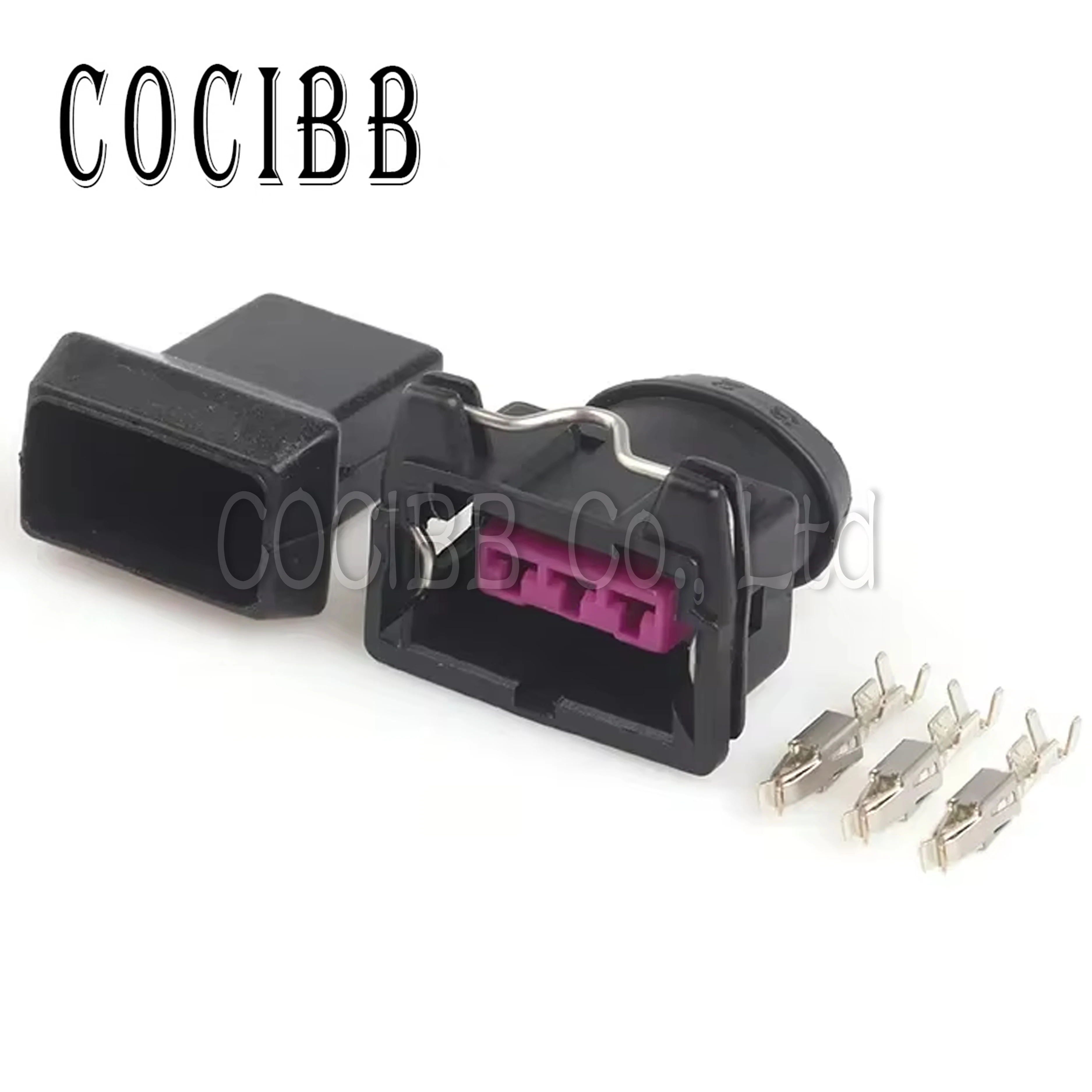 

1 Set 3 Pin VW Idle Speed Motor Sensor Socket Electrical Wire Connector 3.5MM Female Male Plug For Bosch EV1 443906233