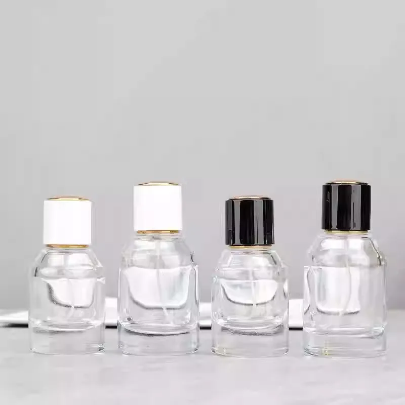 

10pcs 30/50ml Empty Glass Perfume Bottle Spray Bottle Screw Cap Travel Portable Fine Mist Spray Bottle Dispenser Atomizer