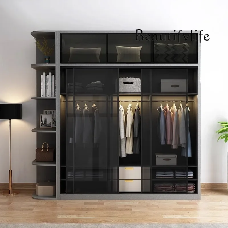 Shelf Storage Wardrobe Luxury Hotel Wardrobe Living Room Furniture Home