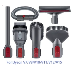 Anwendbar auf v8 dyson staubsauger zubehör saugkopf v7 v10 v11 v12 v15 bürsten bürsten kopfsatz