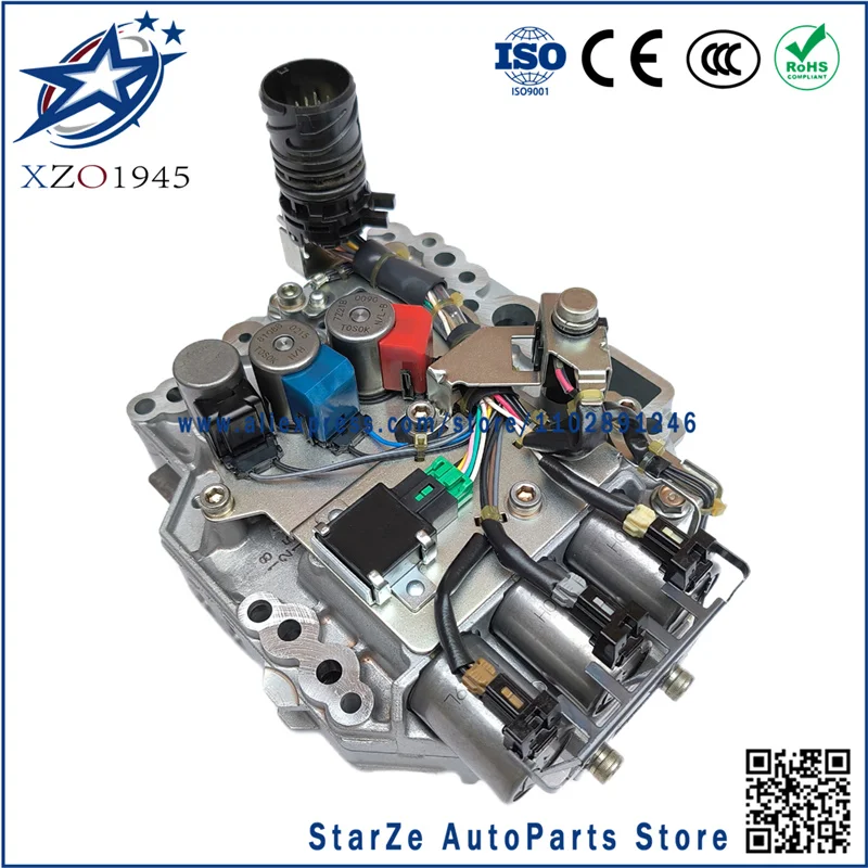 

J Suitable for Nissan Versa Almera 2013-2015 models 4-speed front-wheel drive RE4F03C F414 JF414E Transmission valve body acces