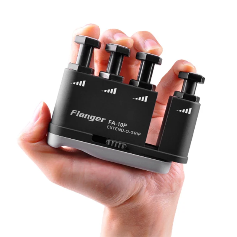 

Portable Flanger Hand Grip Finger Trainer Strengthener Adjustable Power Home