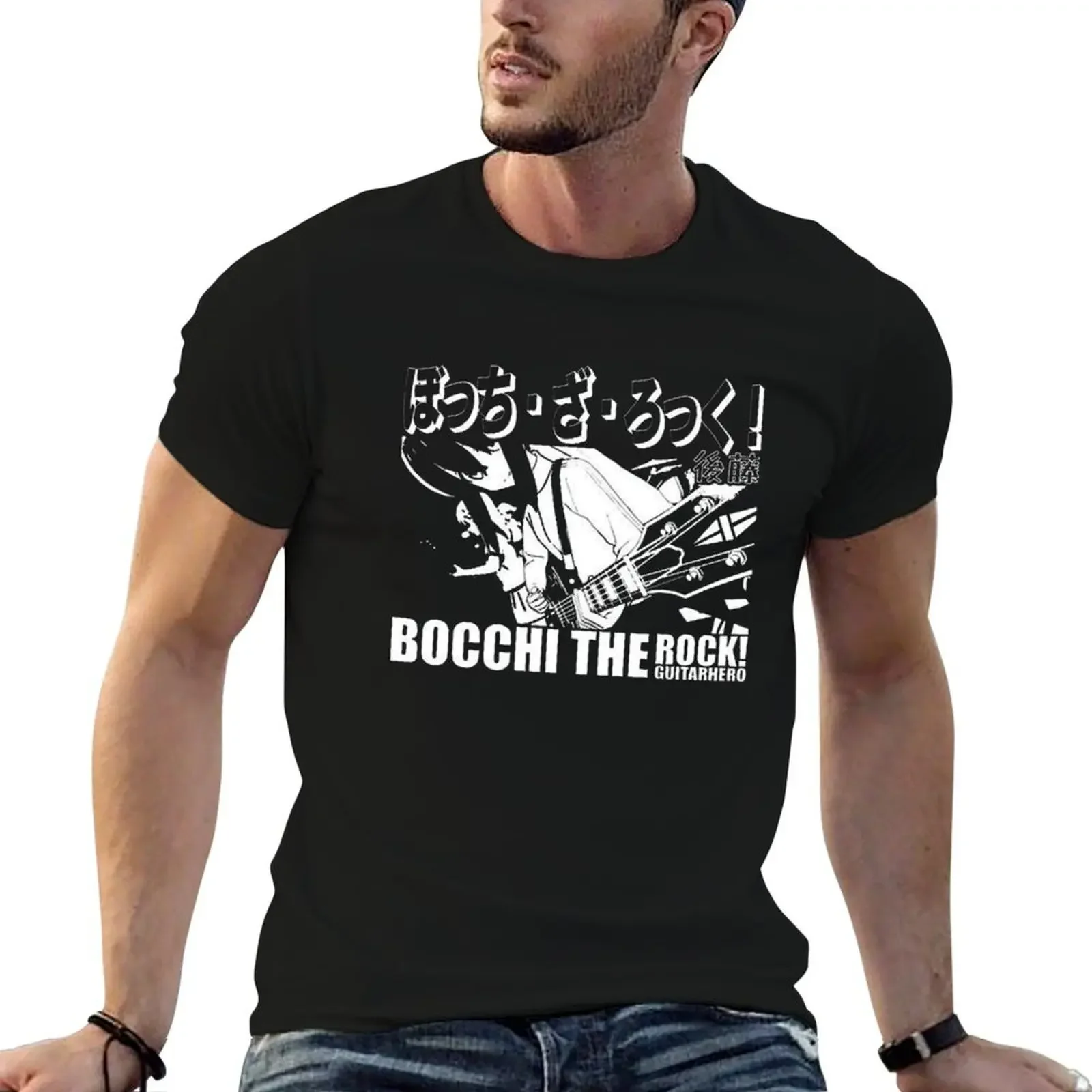 

BOCCHI THE ROCK! - Kessoku Band T-Shirt shirts graphic tees vintage t shirts for men pack