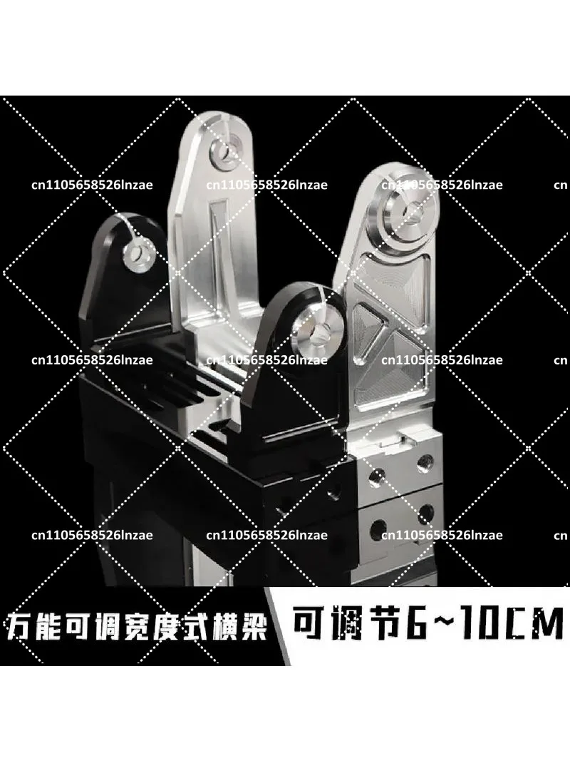 Adjustable Flat Fork Lug Extension Head for N1 U B E Series Motorcycle