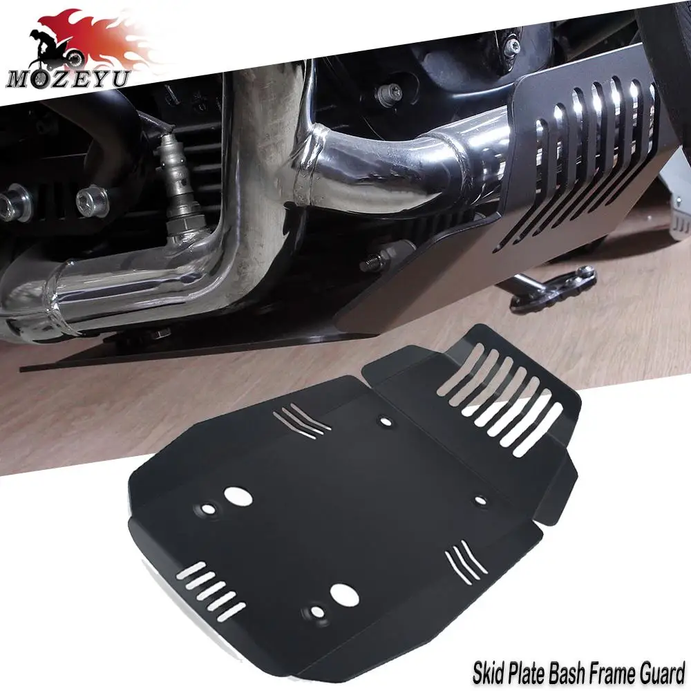 

Motocycle Accessories FOR BMW RNineT Rnine R nine T nineT / Scrambler 2013-2019 2018 2017 2016 Skid Plate Bash Frame Guard Cover