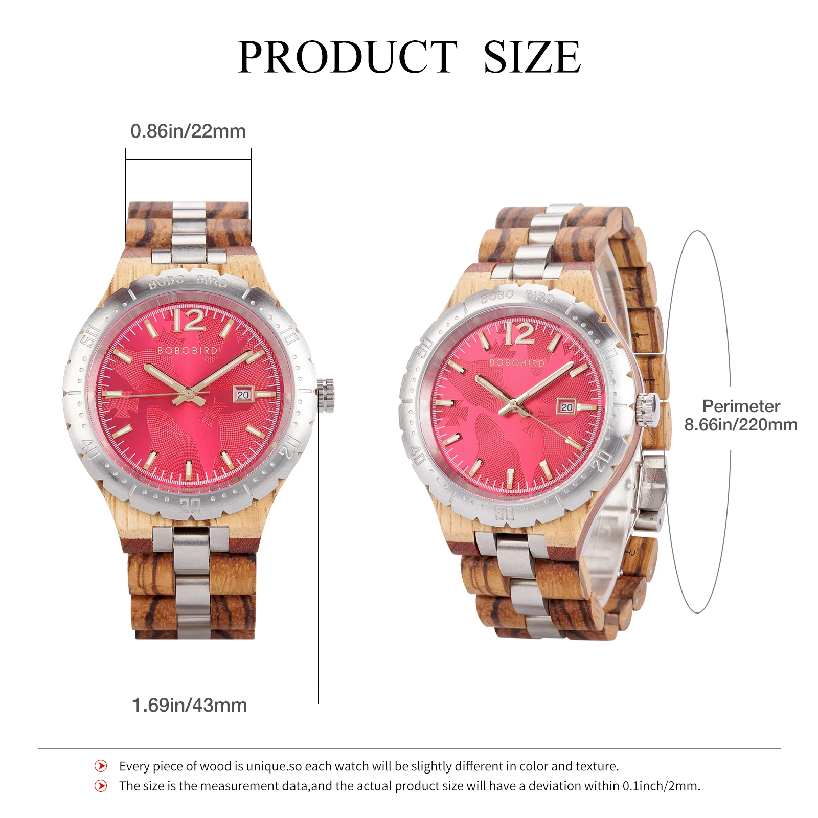 Orologio da uomo in legno naturale personalizzato BOBOBIRD Orologio da polso in legno al quarzo fatto a mano Regali per Groomsma Logo del marchio inciso Dropshipping